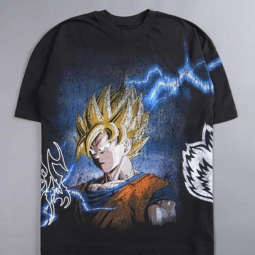 Darc Sport X Dragon Ball Z Goku Graphic Tee MEDIUM NWT